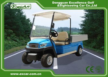 Color Optional Electric Golf Car With Aluminum Cargo Box