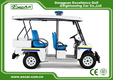 5 Seats Chinese Electric Patrol Car With 48v Trojan Battery