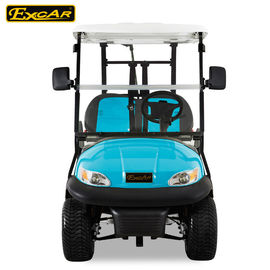 Club Car Small Electric Golf Carts For Golf Courses , Road Legal Golf Buggy