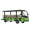 Recreational 14 Passengers Sightseeing Shuttle Bus For Tourist Park Resort Tour Spot