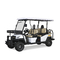 Brand New Design 4+2 Seats Golf Car Hunting Car Battery Powered with Frount Basket for Golf Course /Hotle