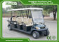 6+2 Seater Electric Golf Cart With Trojan Battery