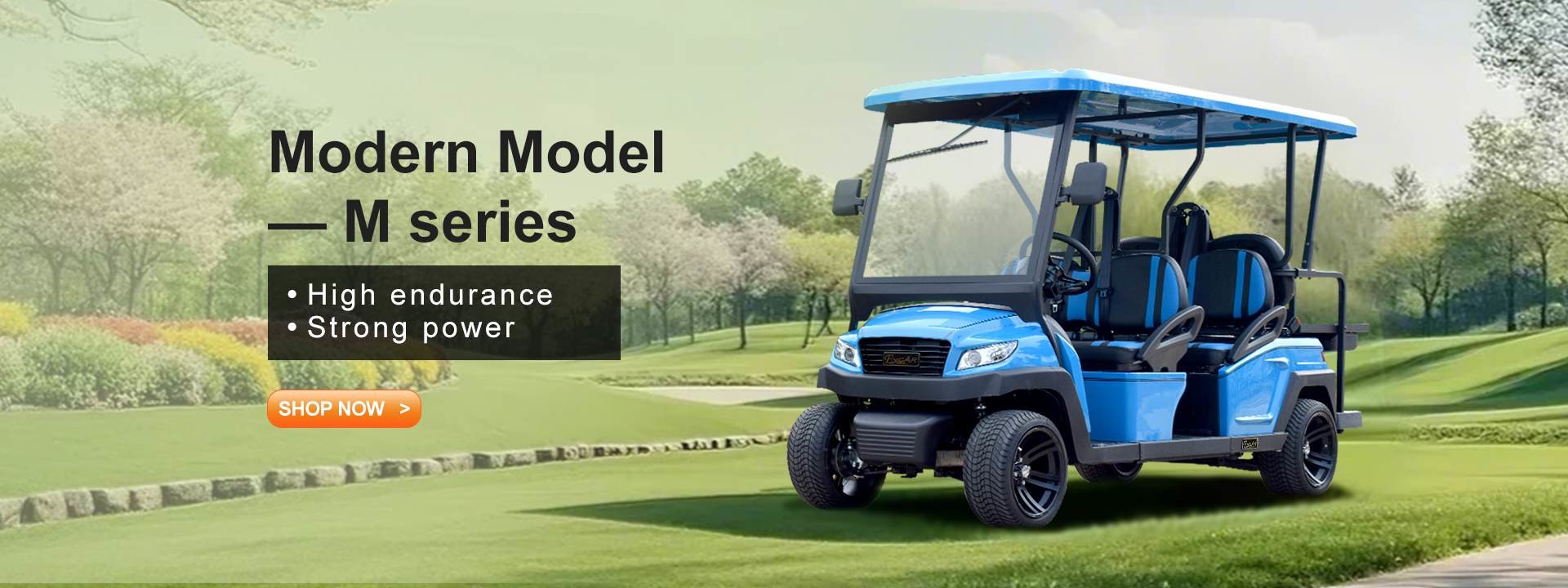 Qualidade Carrinhos de golfe elétricos fábrica