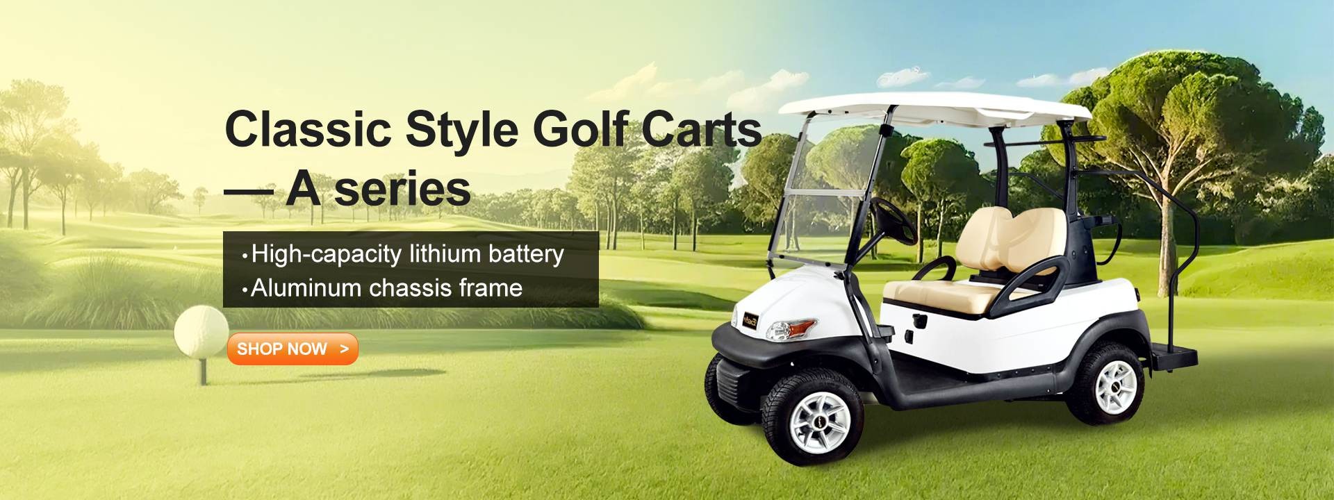 qualidade Golf carrinhos elétricos Fábrica