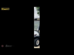 Carro de Golfe Elétrico EXCAR A1S2+2 Branco, Alimentado por Bateria de Lítio 48V