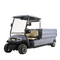 CE Approved Battery Powered Golf Buggy Car With Aluminum Cargo Box For Farm / Hotle Transportation